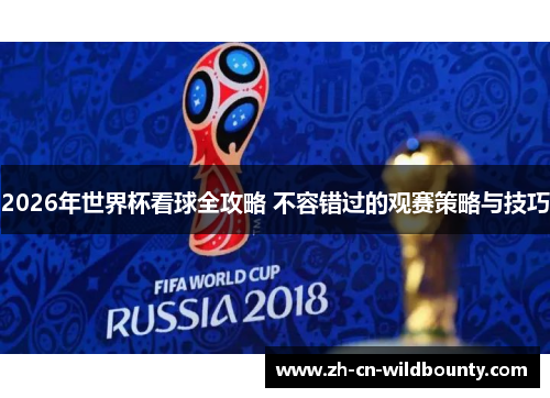 2026年世界杯看球全攻略 不容错过的观赛策略与技巧