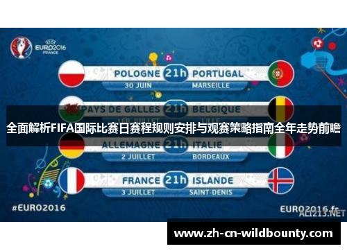 全面解析FIFA国际比赛日赛程规则安排与观赛策略指南全年走势前瞻 全面解析FIFA国际比赛日赛程规则安排与观赛策略指南全年走势前瞻